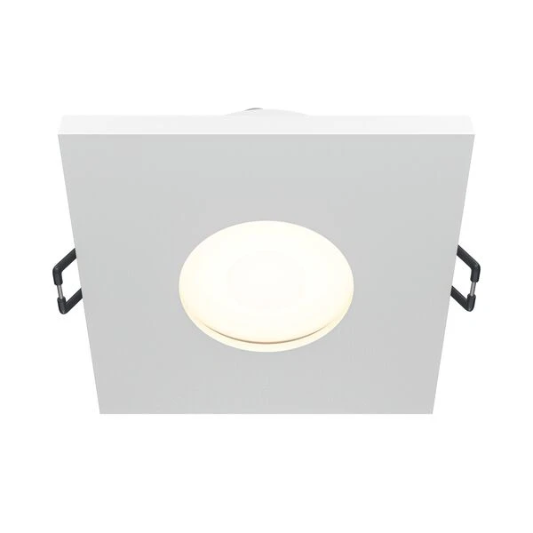 Точечный светильник Maytoni Technicali Stark DL083-01-GU10-SQ-W, арматура белая