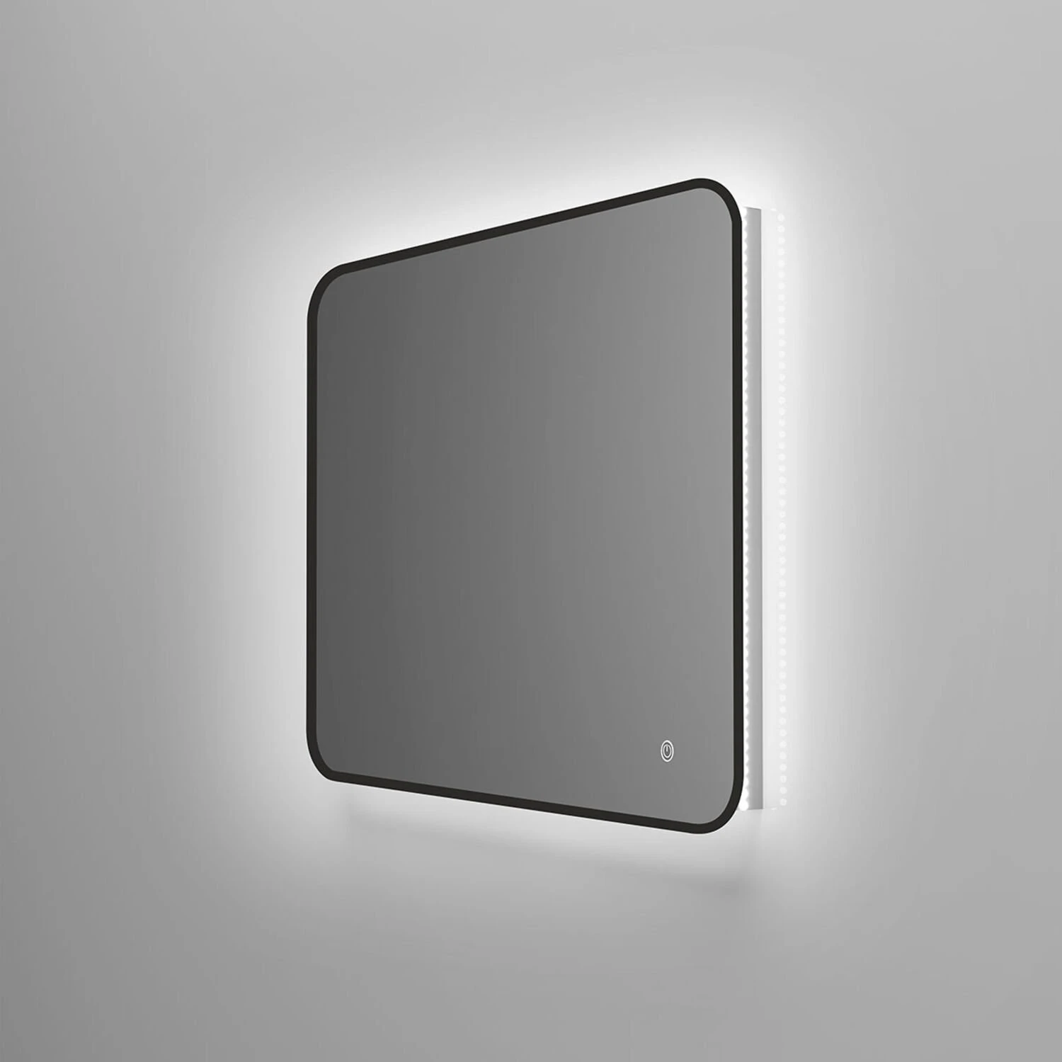 Зеркало Vincea VLM-3VC800B LED 80х60, с подсветкой, сенсорным выключателем и диммером, цвет черный