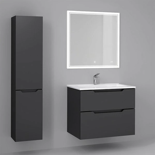 Мебель для ванной Jorno  Slide 75, цвет антрацит