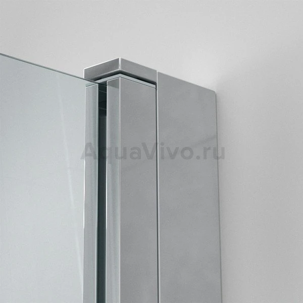 Душевой уголок Ambassador Diamond 12011105 L 90x90, левый, стекло прозрачное, профиль хром глянцевый