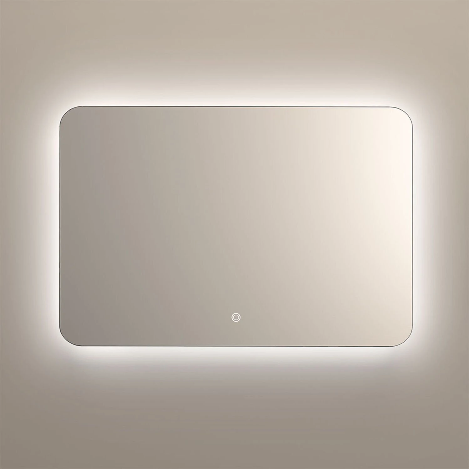Зеркало Vincea VLM-3BE120 120х80 с подсветкой, сенсорным выключателем и диммером