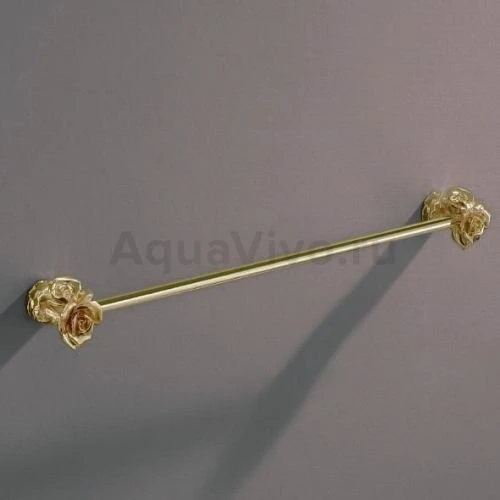 Полотенцедержатель Art & Max Rose AM-B-0917-Do, 60 см цвет золото
