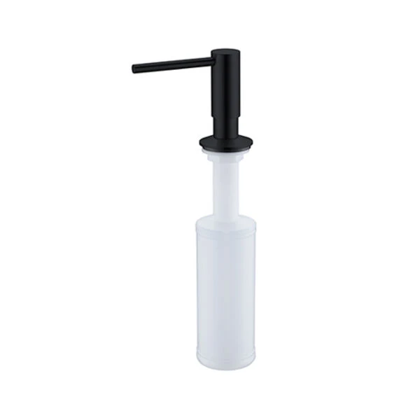 Дозатор WasserKRAFT K-1699 для жидкого мыла, встраиваемый, цвет черный