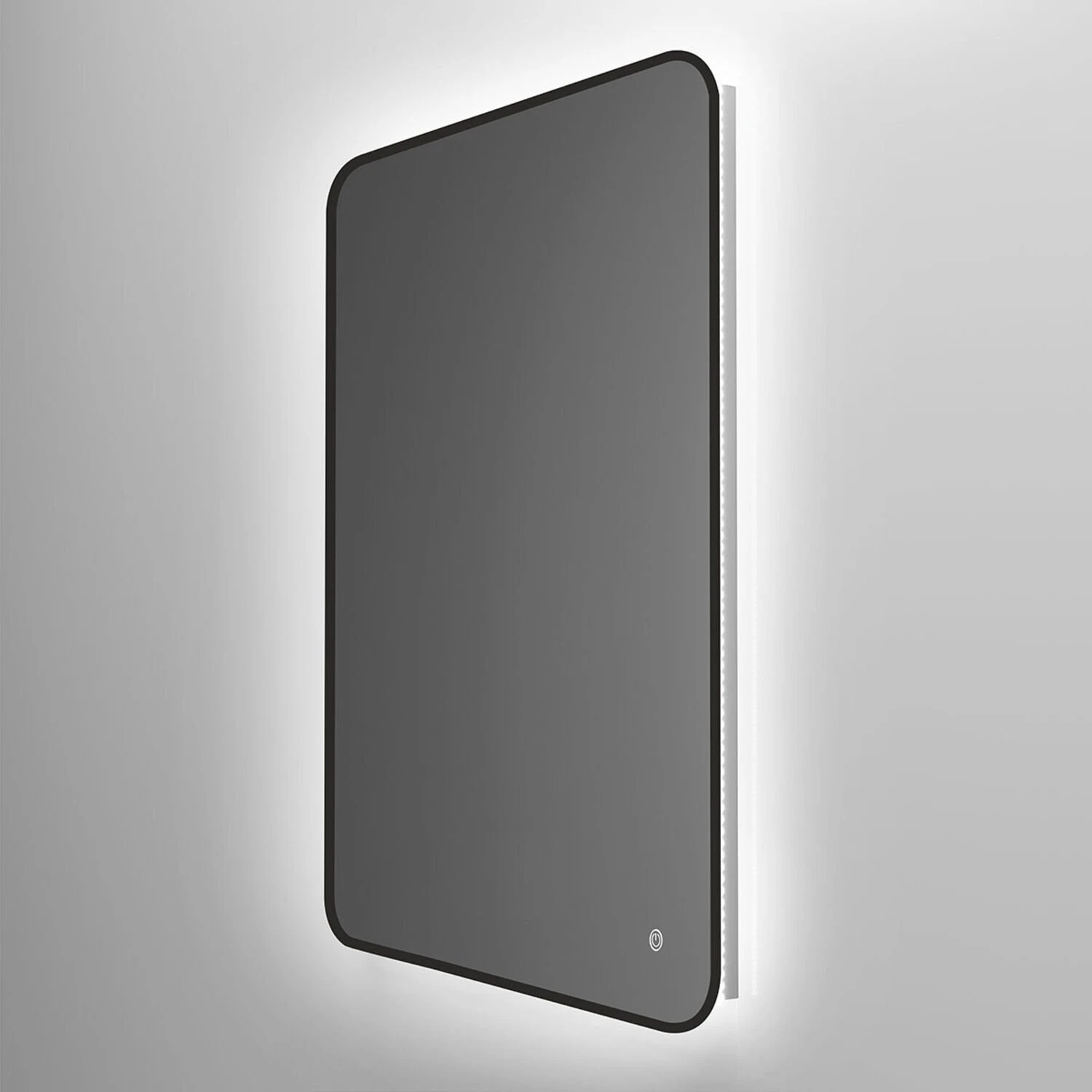 Зеркало Vincea VLM-3VC500B LED 50х70, с подсветкой, сенсорным выключателем и диммером, цвет черный