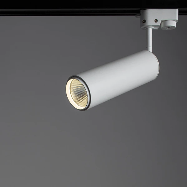 Спот Arte Lamp Periscopio A1412PL-1WH, арматура белая, плафон металл белый, 6х18 см - фото 1