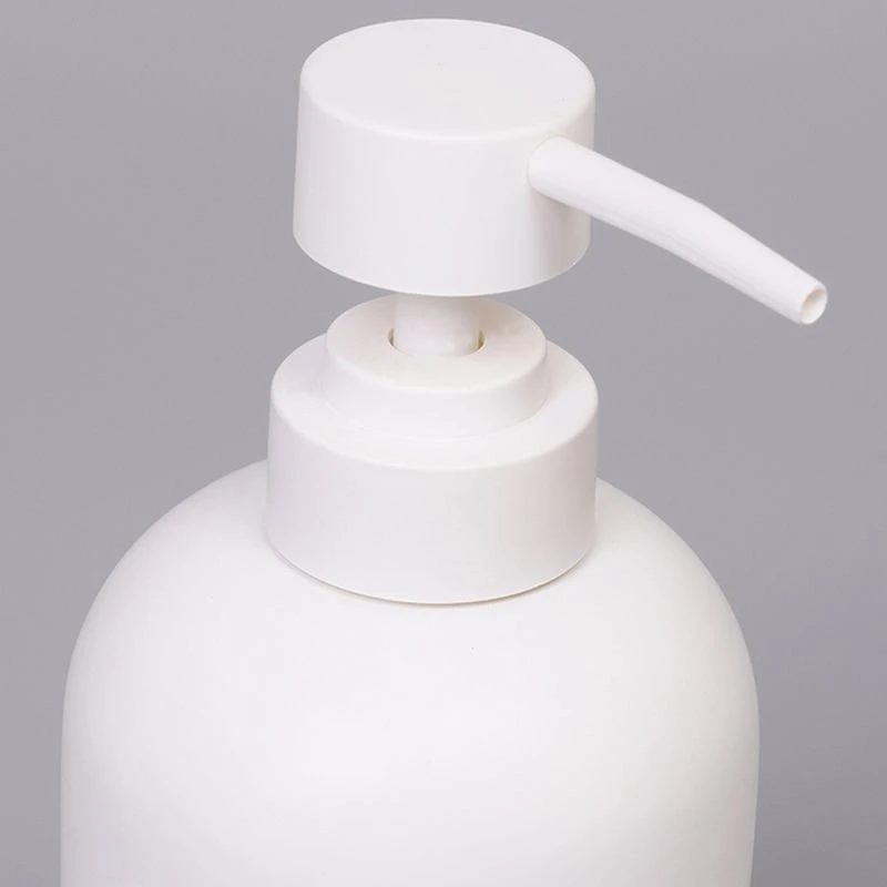 Дозатор WasserKRAFT Mindel К-8899 для жидкого мыла, настольный, цвет белый / коричневый
